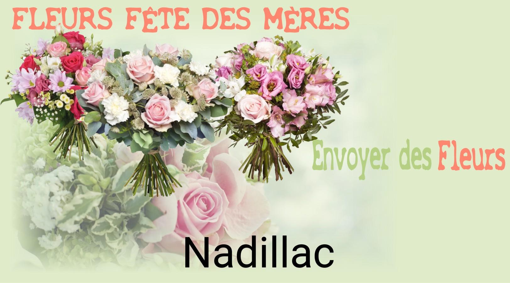 Bouquet de Fête des Mères livré à Nadillac